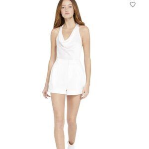 Alice+Olivia HARMON RACERBACK TANK